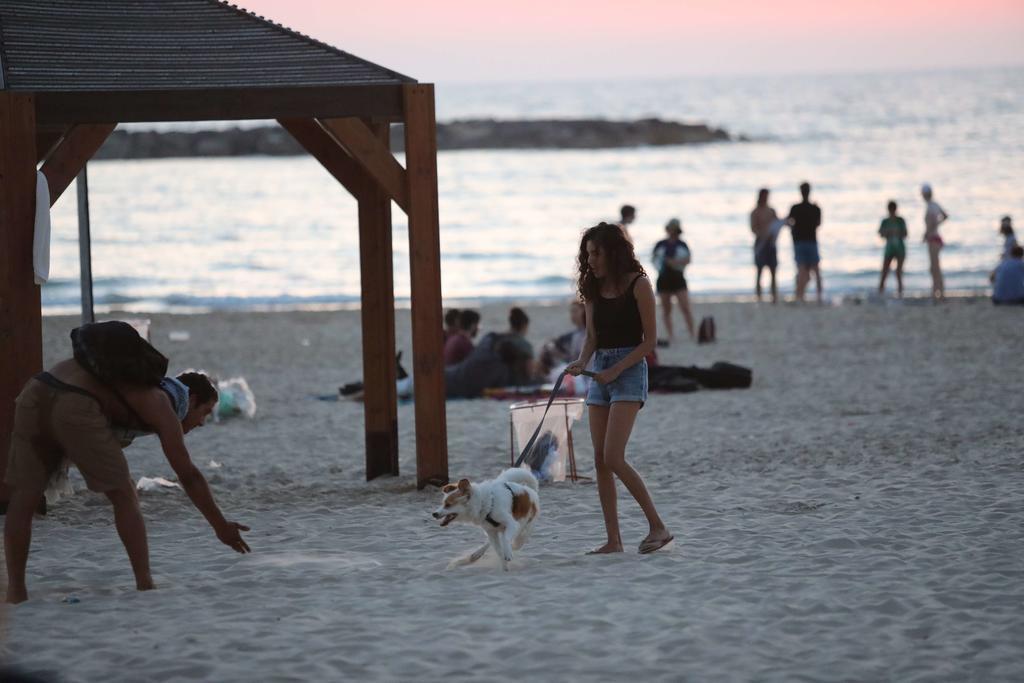 Hayarkon By The Beach Tel Aviv Esterno foto