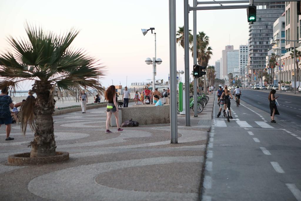 Hayarkon By The Beach Tel Aviv Esterno foto
