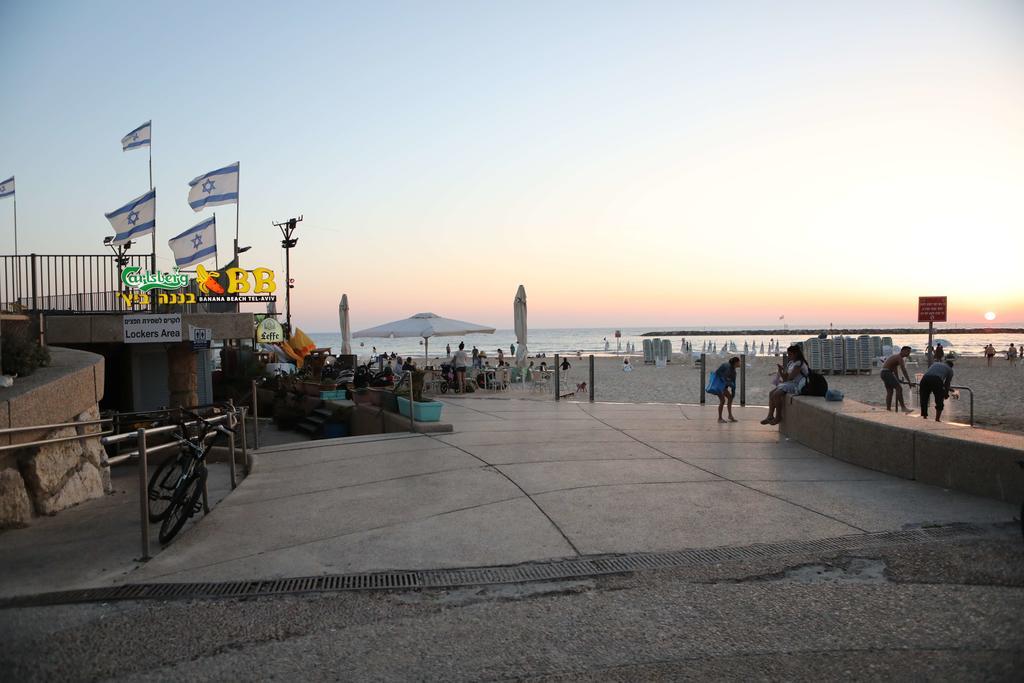 Hayarkon By The Beach Tel Aviv Esterno foto