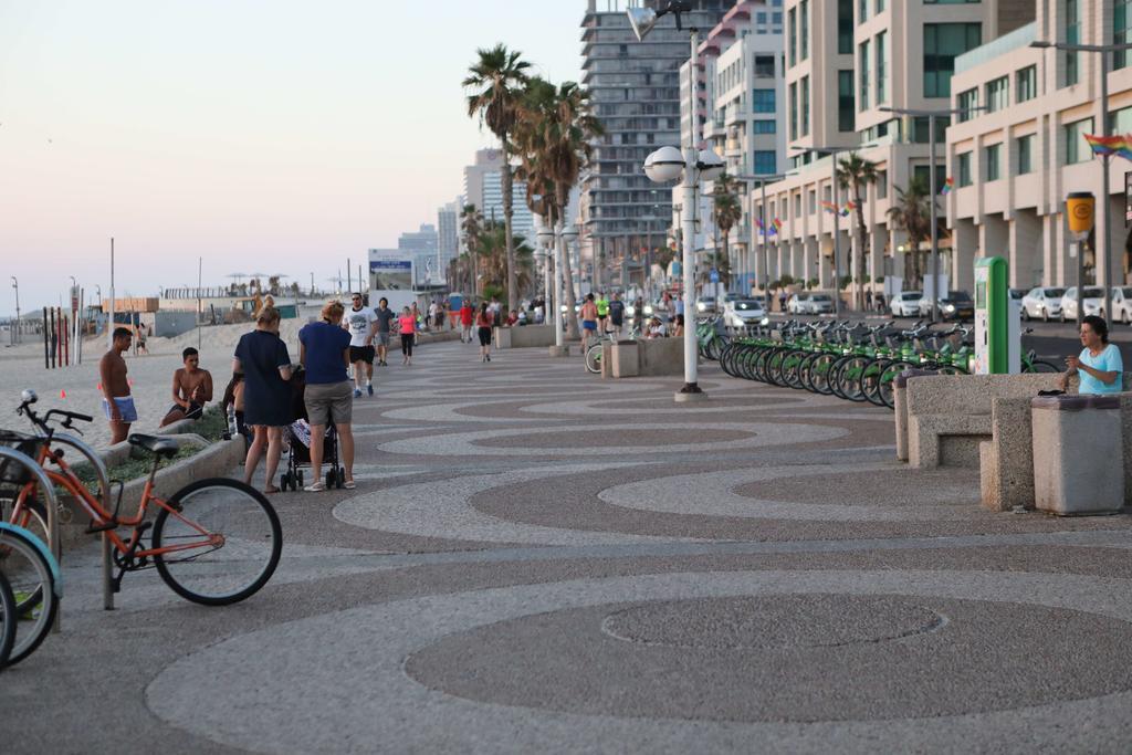 Hayarkon By The Beach Tel Aviv Esterno foto