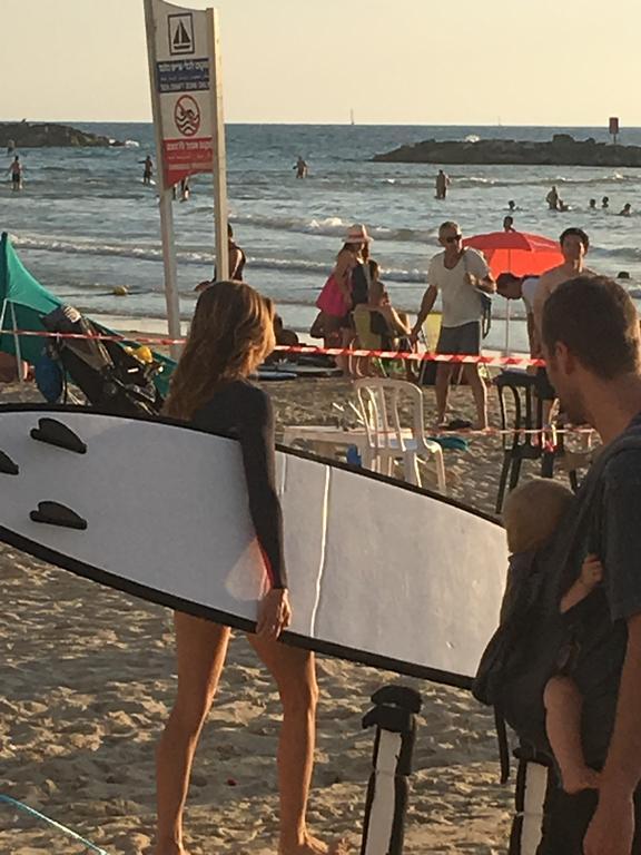 Hayarkon By The Beach Tel Aviv Esterno foto