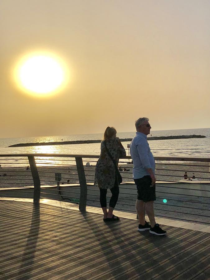 Hayarkon By The Beach Tel Aviv Esterno foto
