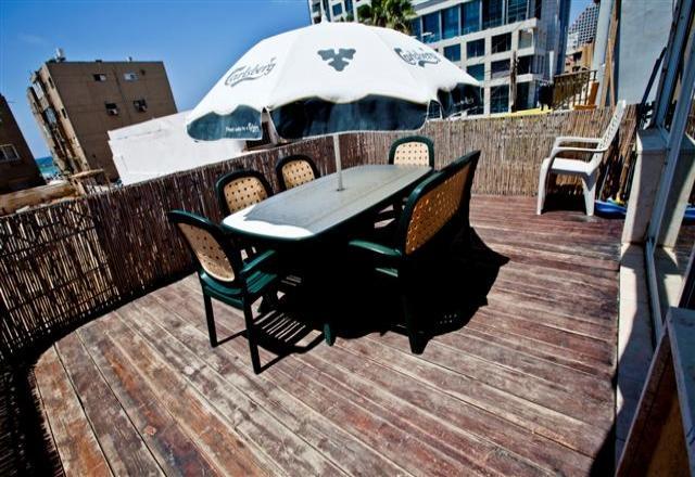 Hayarkon By The Beach Tel Aviv Esterno foto