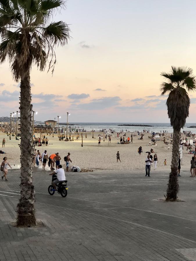 Hayarkon By The Beach Tel Aviv Esterno foto