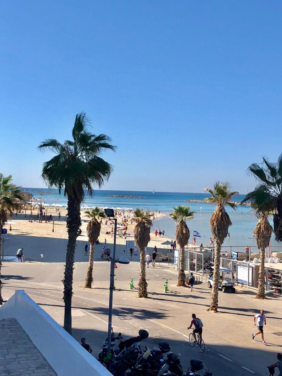 Hayarkon By The Beach Tel Aviv Esterno foto