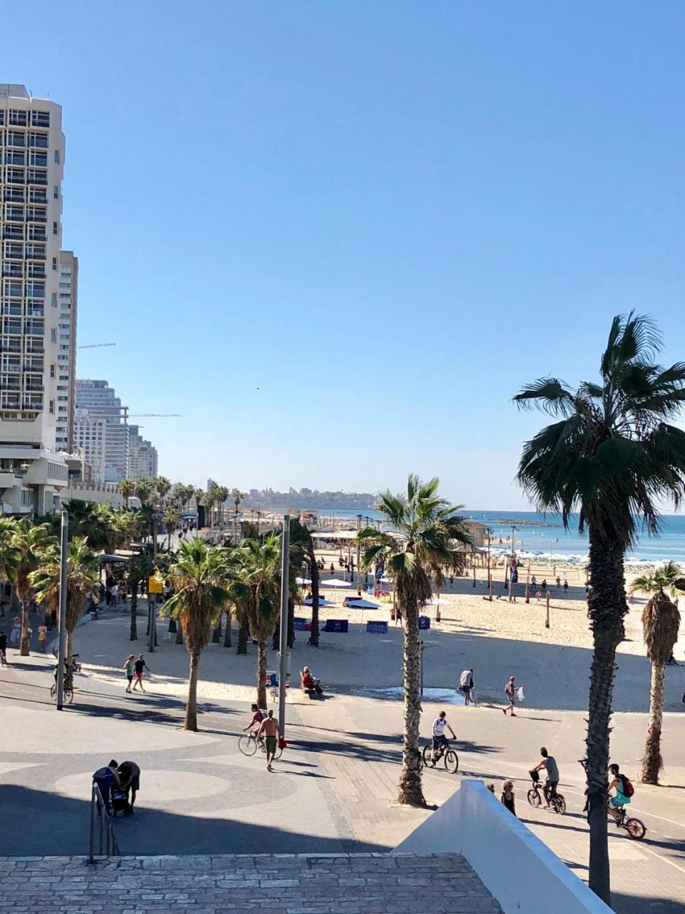 Hayarkon By The Beach Tel Aviv Esterno foto