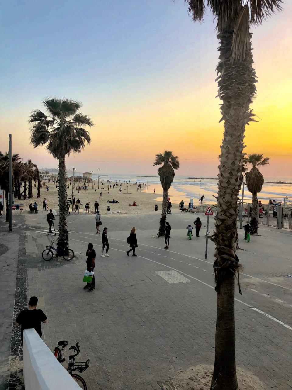 Hayarkon By The Beach Tel Aviv Esterno foto