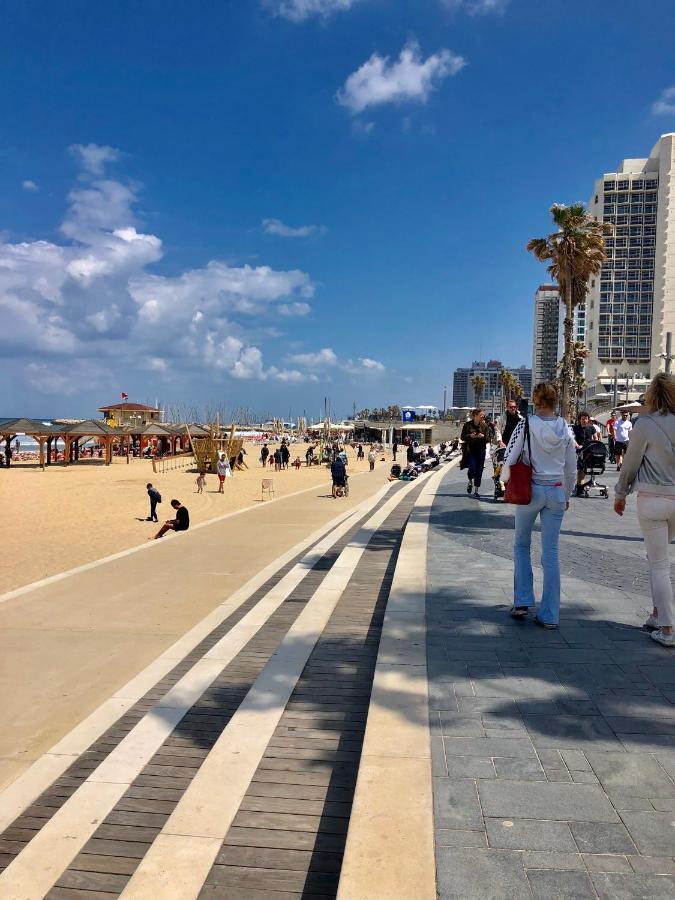 Hayarkon By The Beach Tel Aviv Esterno foto